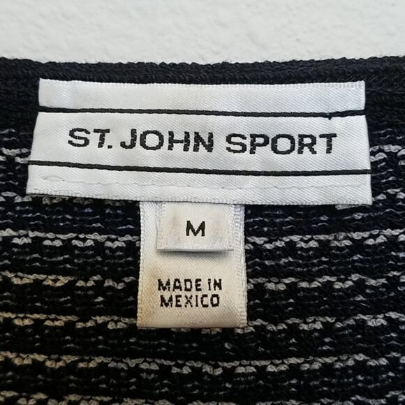 Vintage St. John Sport Checkerboard Tank Top - Picture 5 of 8